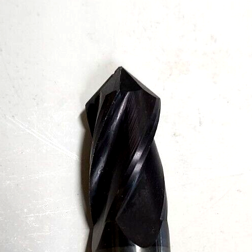 GARR 58267 154MA Center Cutting Drill Mill, 1/2 in Dia, 90 deg Point, 4 Flutes