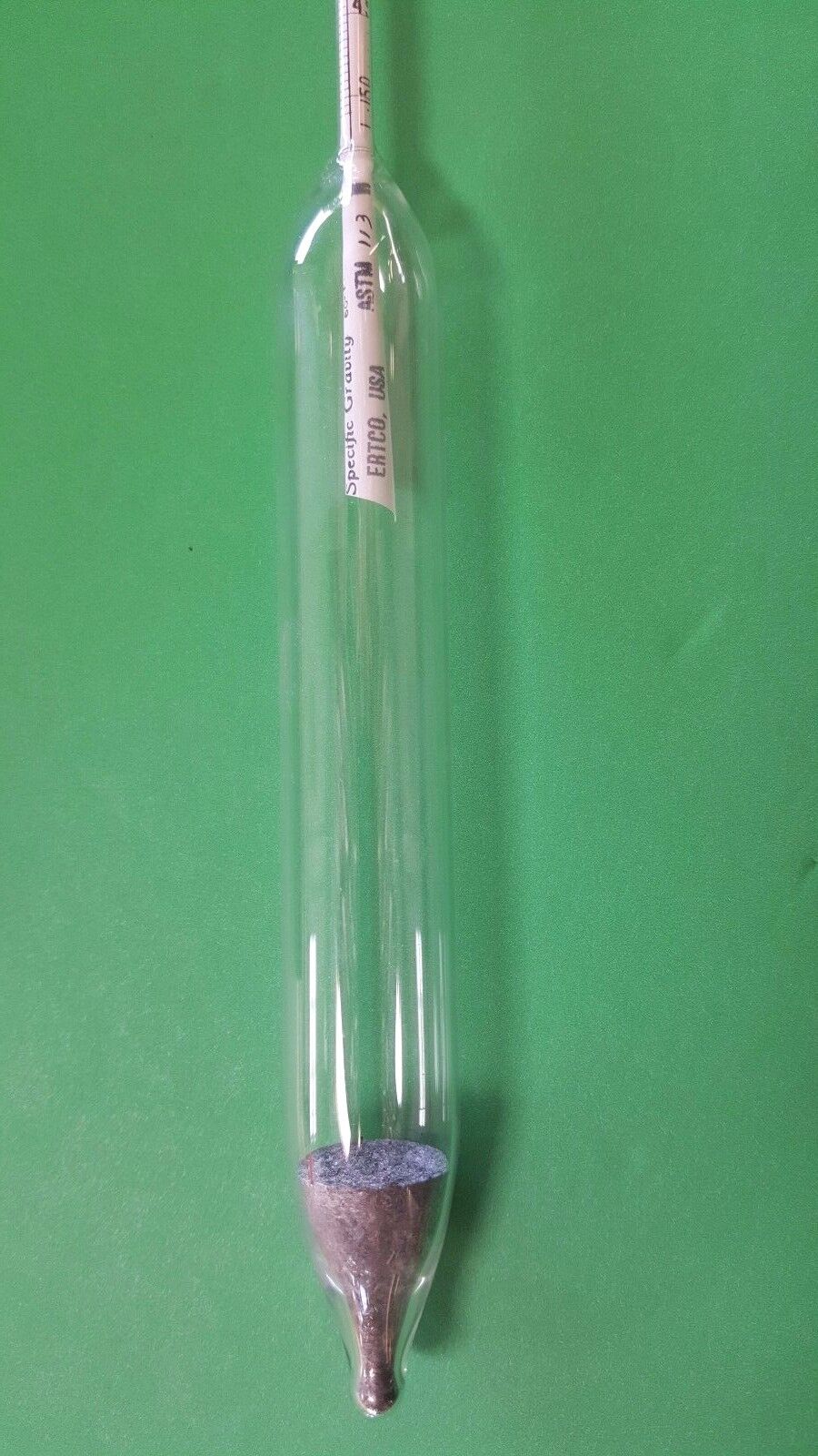 3   Hydrometers, Laboratory Quality, USA, New/Other:  Vintage Estate Purchase,