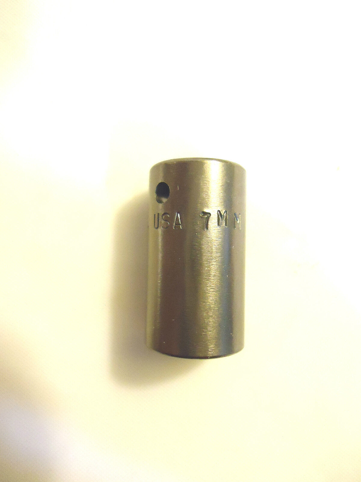 Impact Sockets, 10 Pcs, 1/4” Drive, 7 mm 6 Point, Shallow, Hanson, USA, #93646