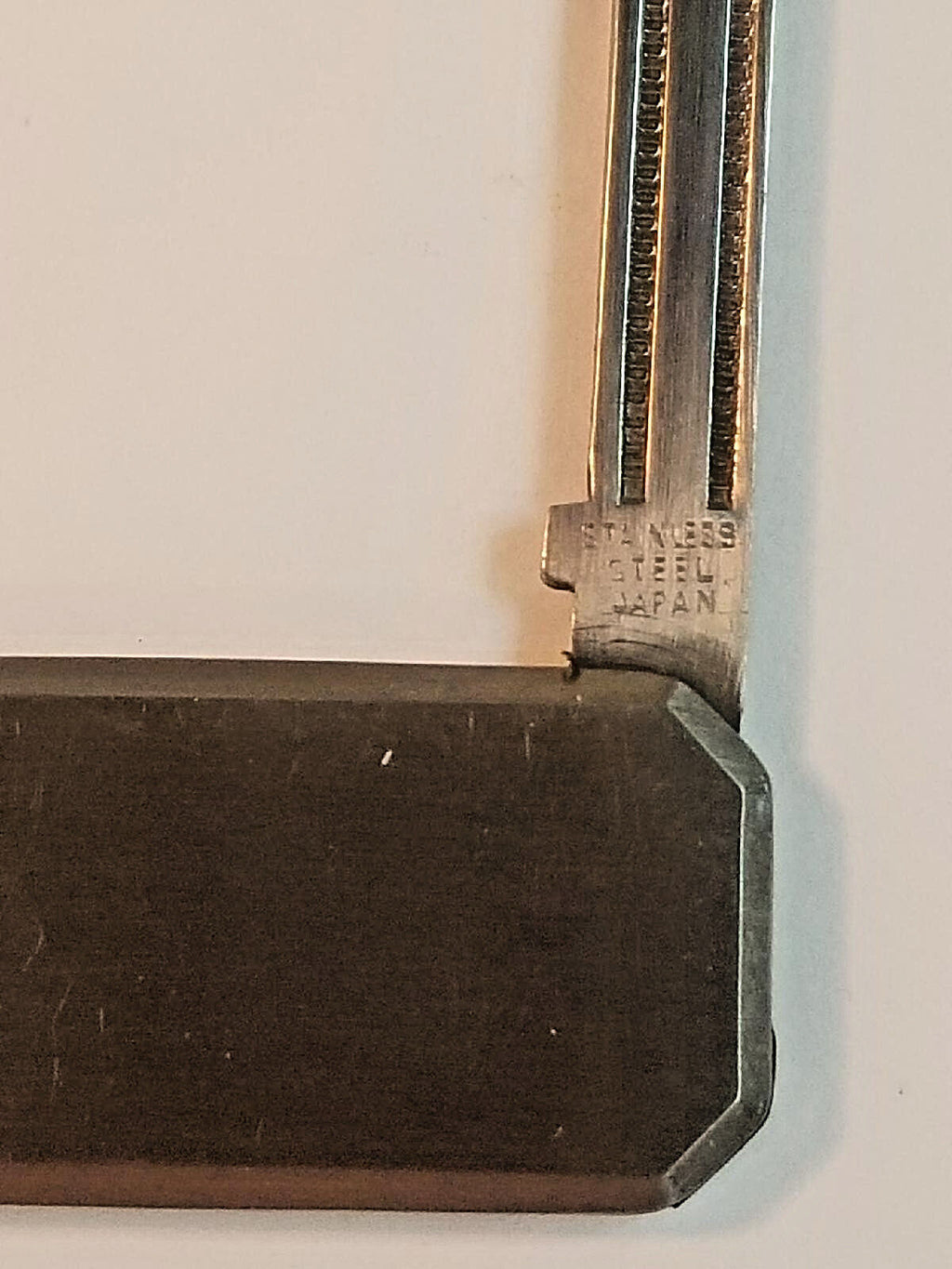 Vintage Parker Pocket Knife With Blade & Stainless Steel File, New/Other, Japan