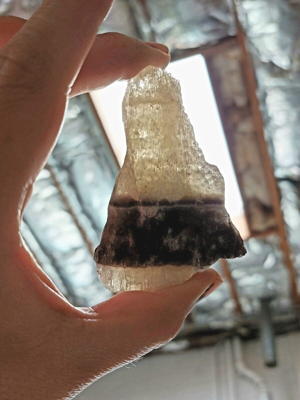 Zebra Onyx Calcite Rough 2lb