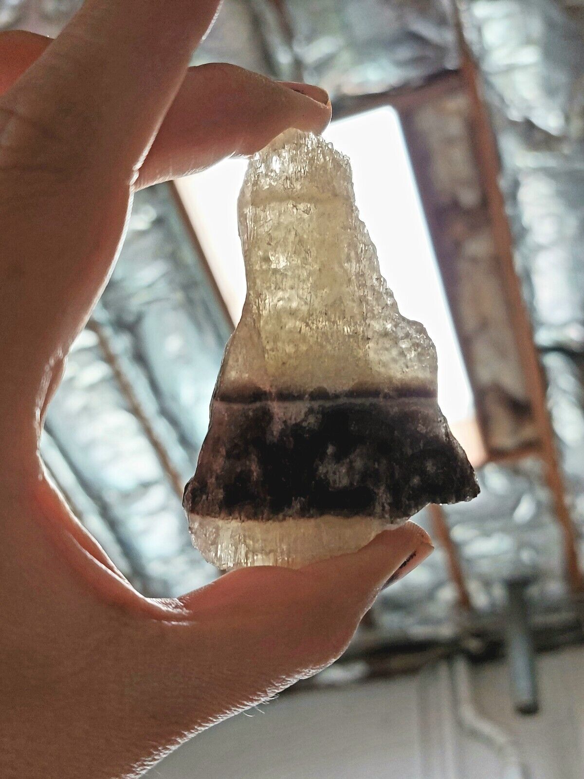 Zebra Onyx Calcite Rough 2lb