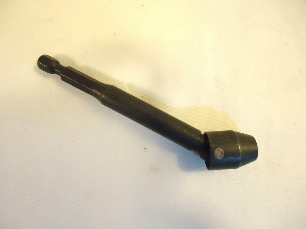 Proto # 7125-3  Flex-Head Socket, 6 Point, 1/4” w/ 3” Long ¼” Hex Quick Change