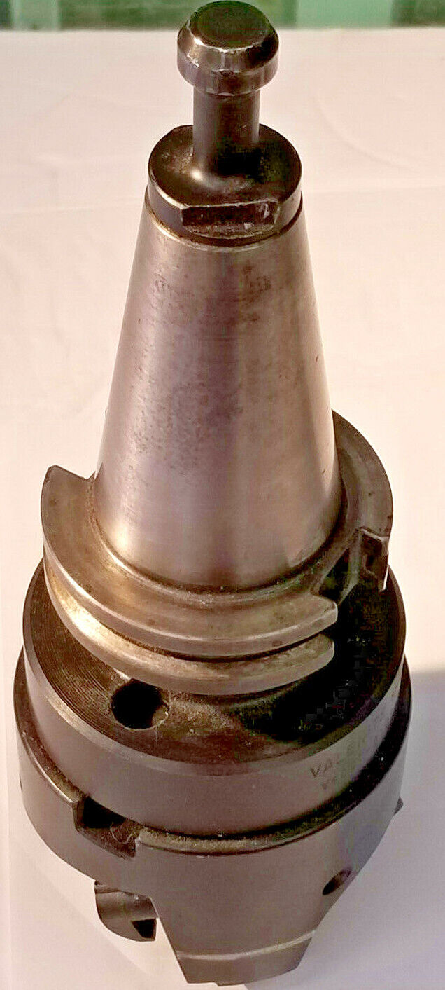 Valenite CAT40 V-Flange Shell Mill Adapter, V40CT-S125-22, 1.250” Pilot, Used