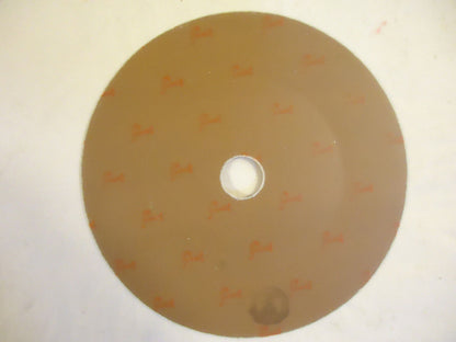 Diamond 7” Disc Set, 3 Discs, 220 grit, 400 grit and 600 grit, NEW.