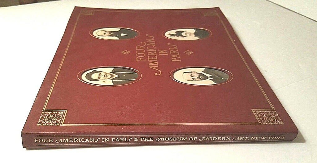 Collector Book "Four Americans In Paris" Museum Of Modern Art New York 1970