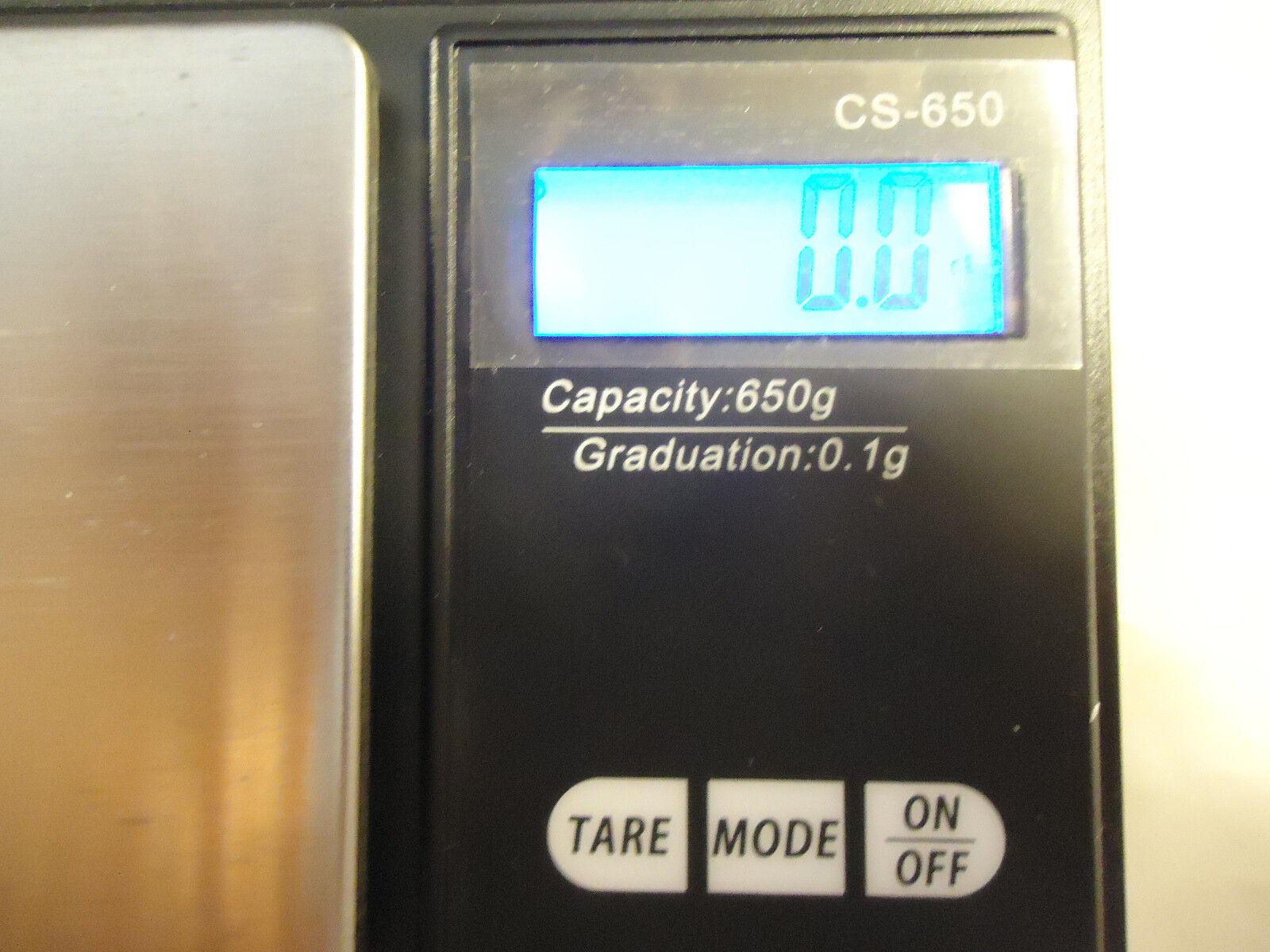 Digital Scale SCL-300.60, 600 Grams x 0.1G, New.