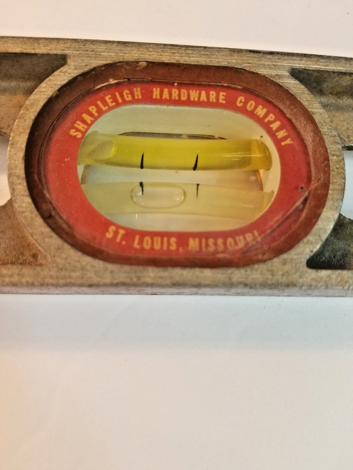 Vintage KEEN KUTTER, SHAPLEIGH HARDWARE COMPANY 28" Aluminum Level, Used