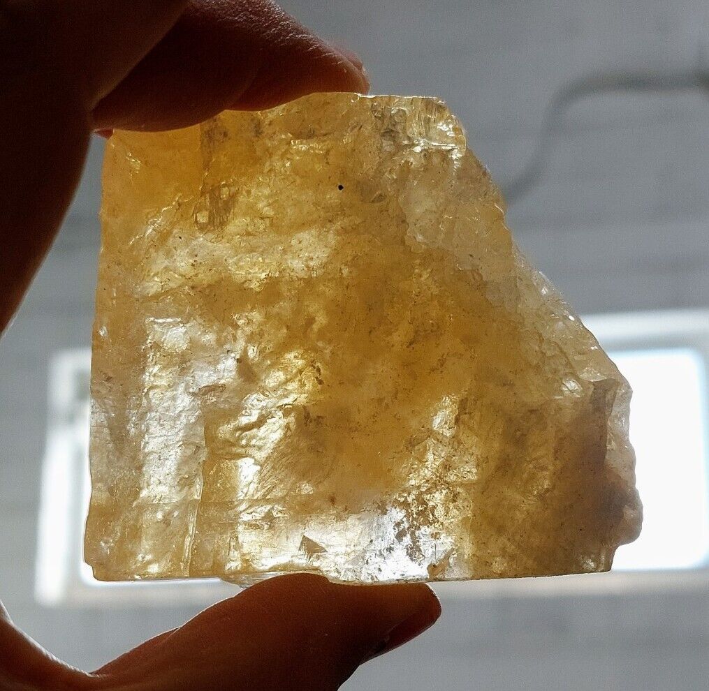 Amber Onyx Calcite Rough 2lb