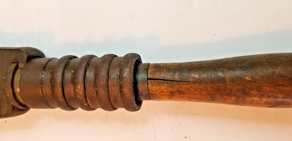 BEMIS & CALL H & T CO. Double Jawed Parrot Eagle Beak Wrench,13", GNRY Railroad