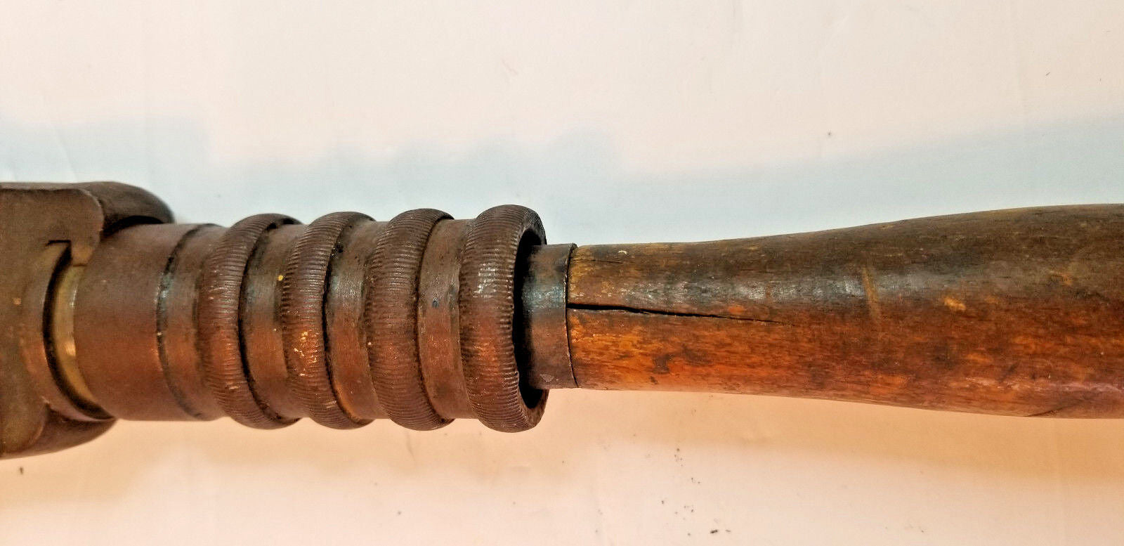 BEMIS & CALL H & T CO. Double Jawed Parrot Eagle Beak Wrench,13", GNRY Railroad