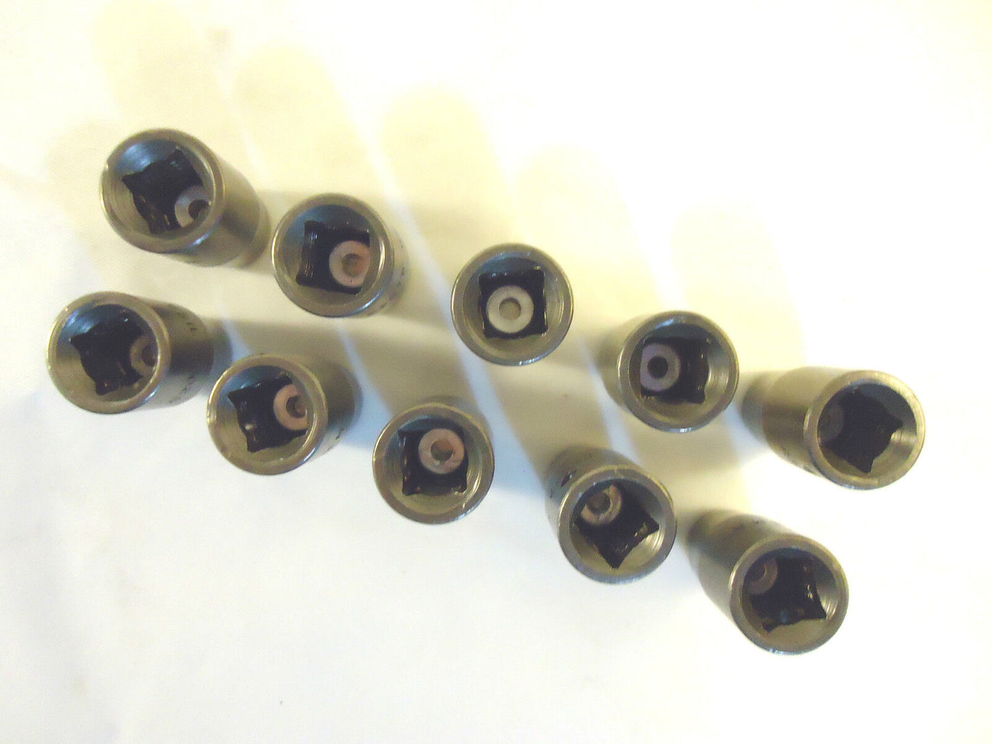 Magnetic Sockets, 10 pcs, 1/4” Drive X 5.5mm Hex, Impact, Hanson, #93643, USA