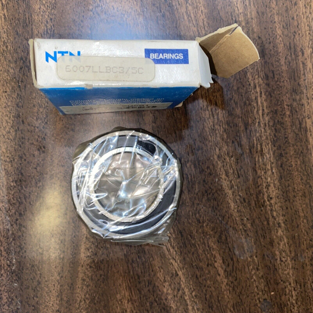 NTN BEARING #6007LLBC3/5C, 35x62x14.