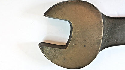 AMPCO Beryllium Copper W772C Dbl. Ended Open End Wrench 1-5/8” x 1-13/16”, Used