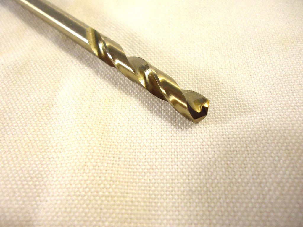 Drill Bits, #15 Cobalt, USA, Chicago Latrobe, 5 pc Lot, New/Other.