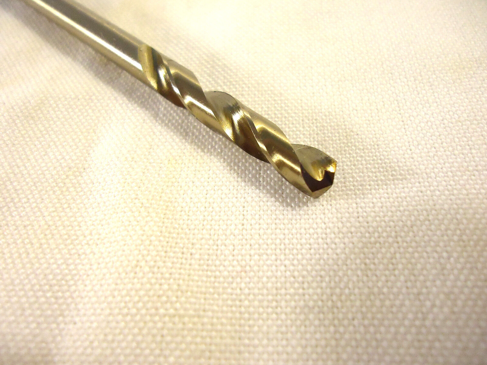 Drill Bits, #15 Cobalt, USA, Chicago Latrobe, 5 pc Lot, New/Other.