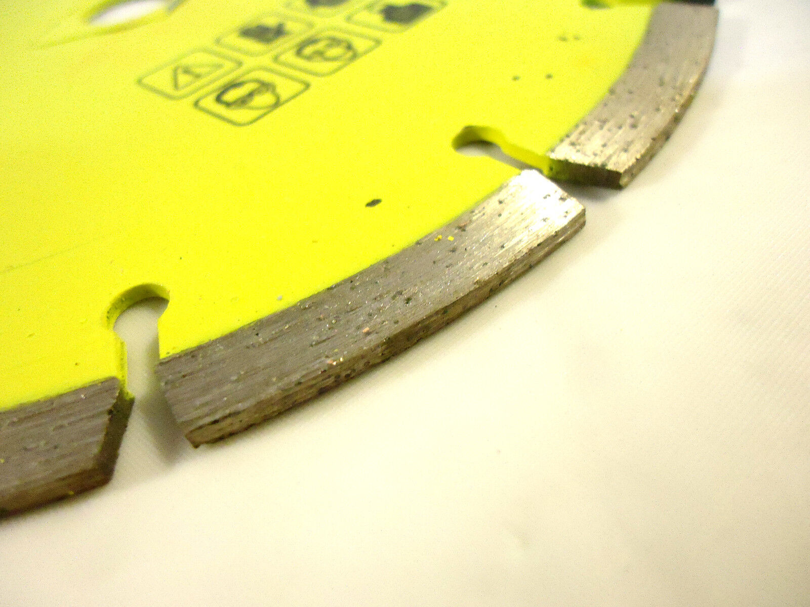 Diamond Blade by e-links, 7” Segmented Dry Cut, New/Other.