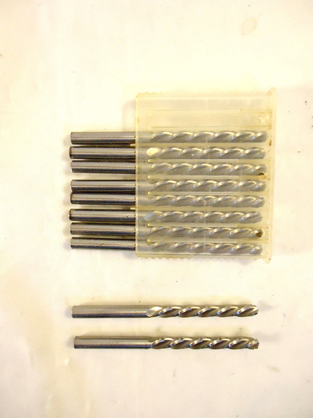 GUHRING Piloted Core Drill Bits, 1 Lot, 57 pcs, Left Handed, HSS, USA New-Other.