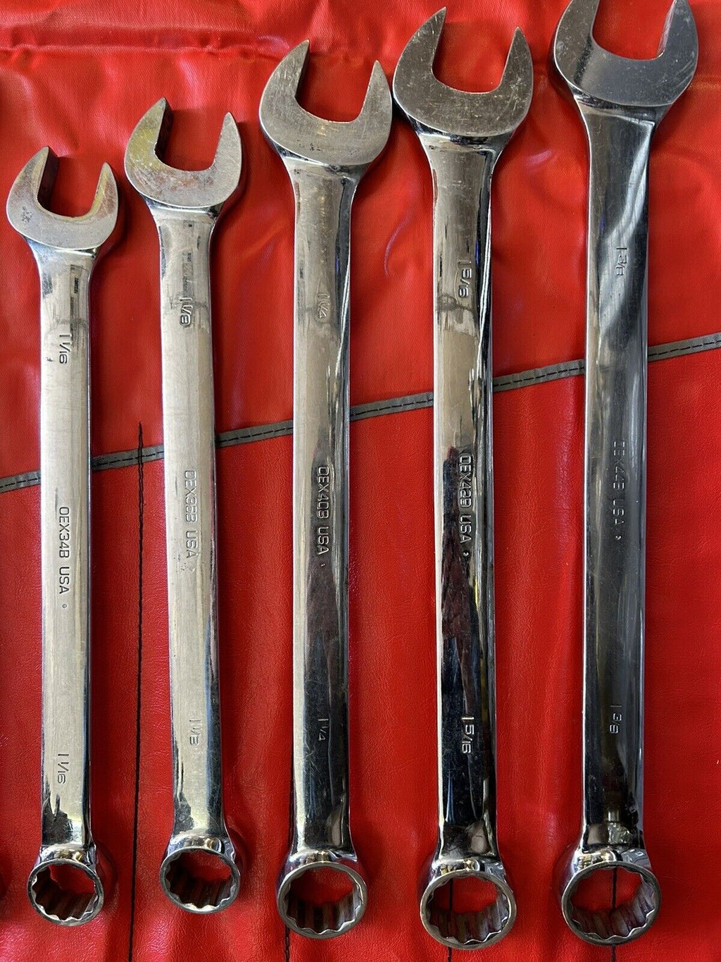 Snap-On 17 Piece Wrench Set (5/16- 1 3/8)