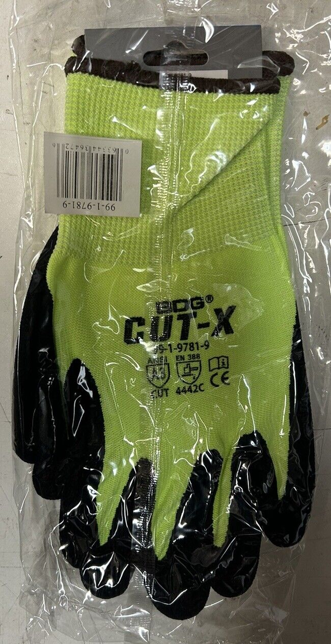 BDG Cut-X Cut Resistant Gloves 1 Pair Size Large