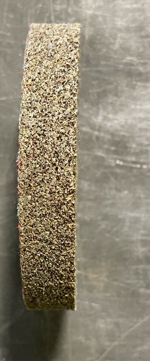 3M Scotch-Brite EXL Unitized Wheels 8A Med 3" x 1/2" x 3/8", 4 Wheels, No. 13770