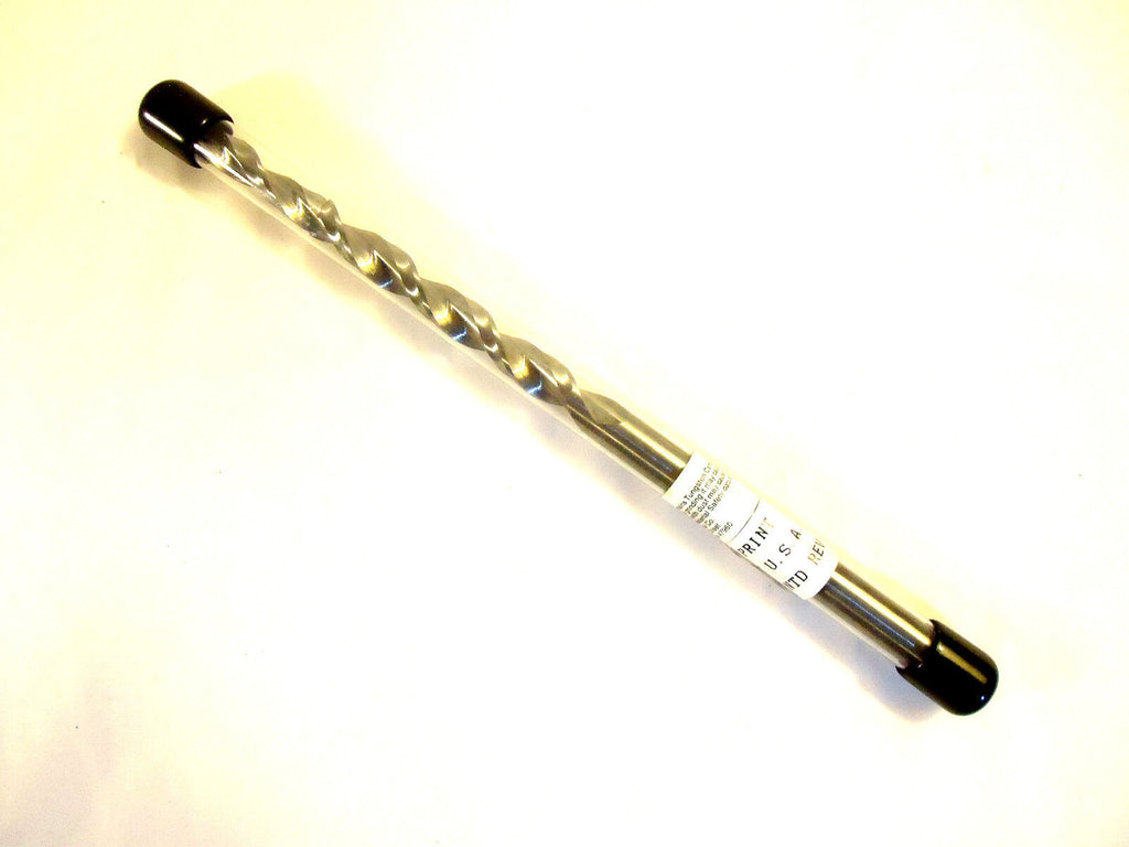 Solid Carbide Step Drill, .307 - .356”, Bassett USA, Used.