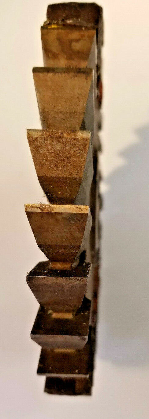 Straight Side Milling Cutter 6" x 5/8" x 1-1/4", HSS, Re-ground, USA