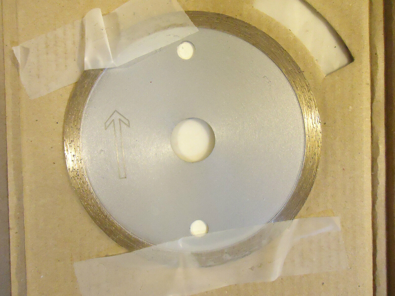 JA-CUT ProFast Premium 3 3/8" Diamond Dry Cut Blade with 15mm Arbor Hole, NEW.