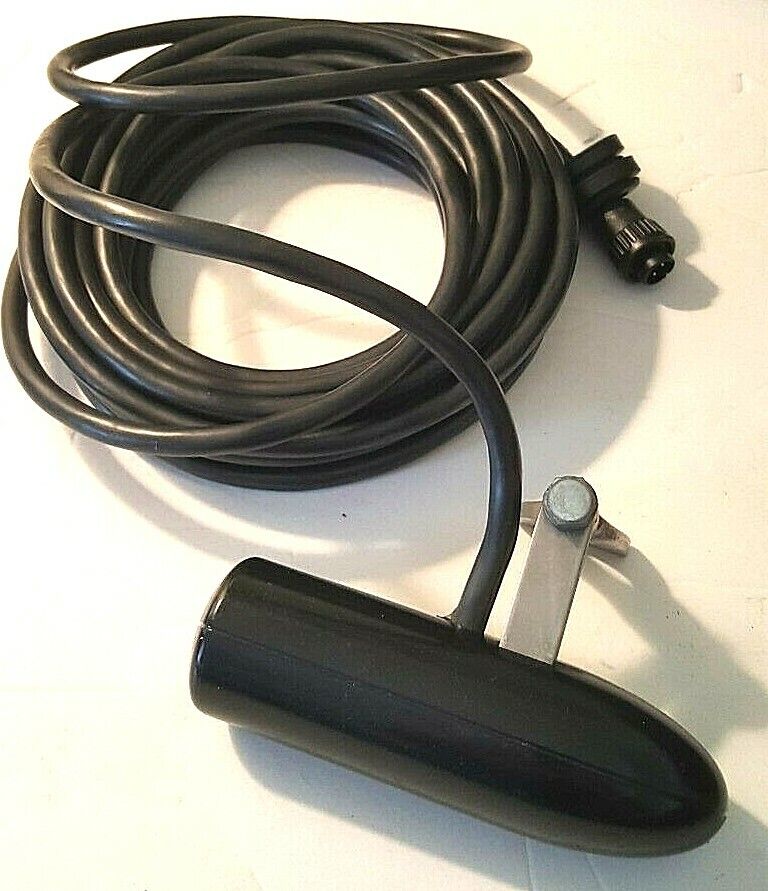 EAGLE POSITIONAL SONAR RECORDER 3D-100 Transducer and Cassette Instruction Works