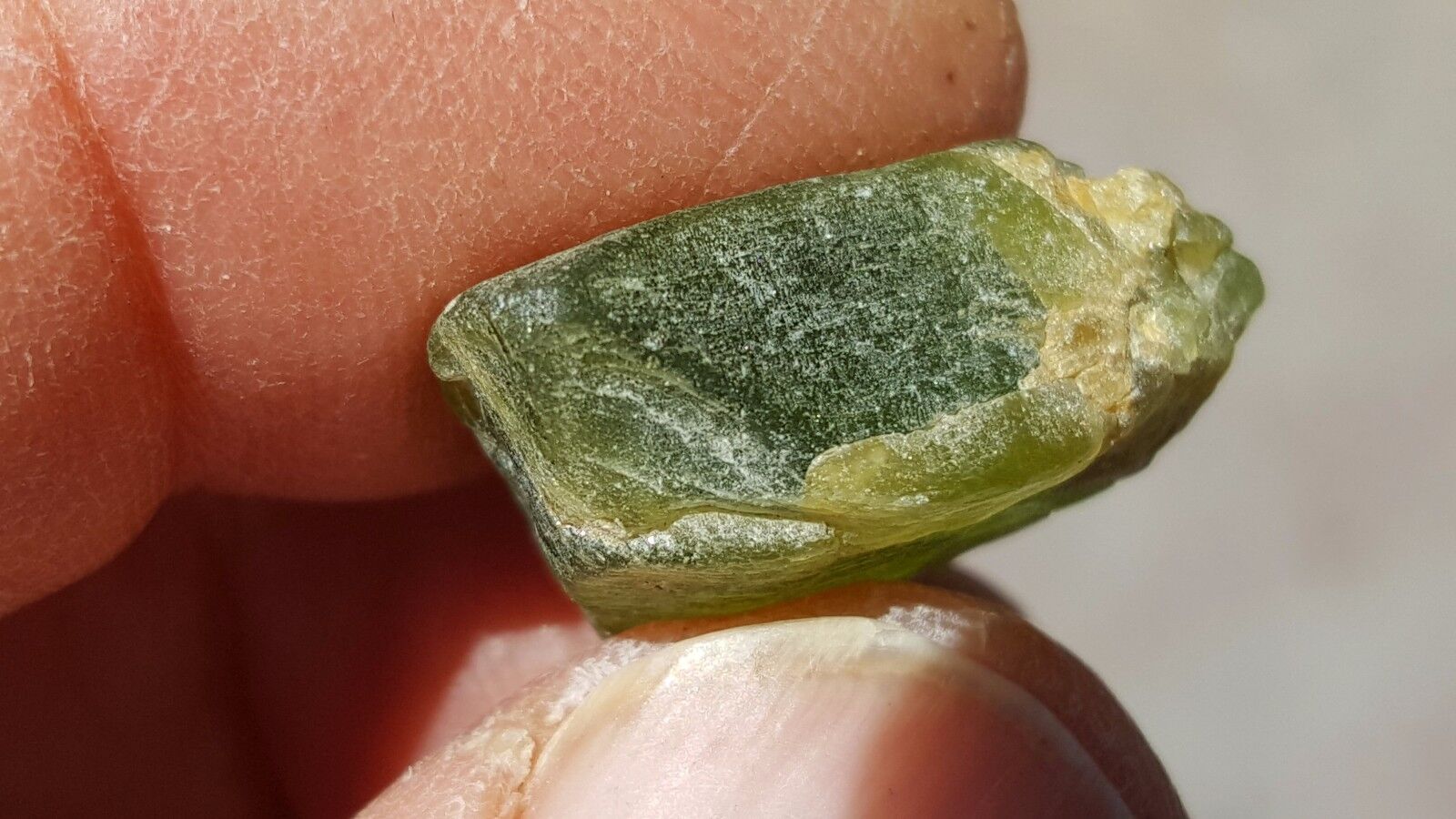 Peridot, San Carlos, Rough, 28.5cts
