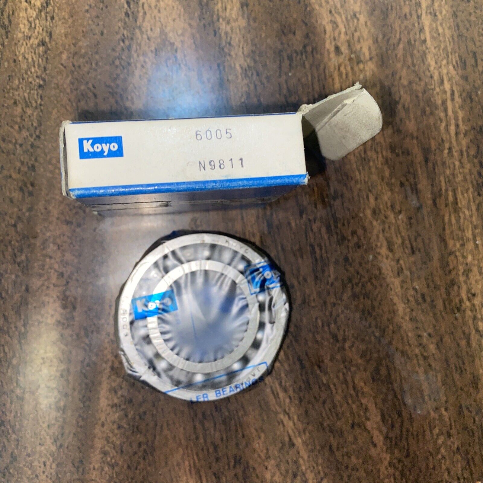 KOYO Bearing #6005, 25x47x12.