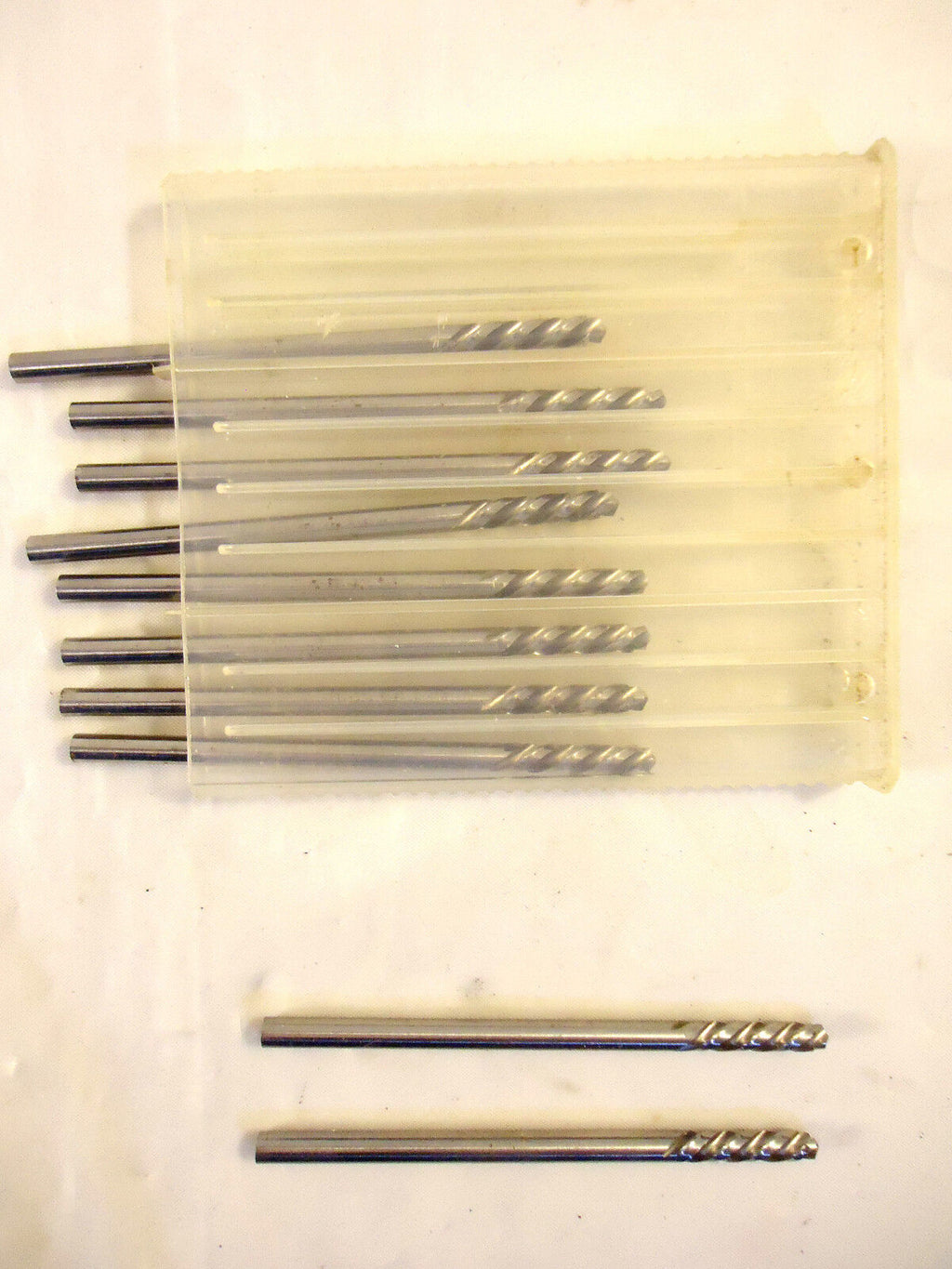 GUHRING Piloted Core Drill Bits, 1 Lot, 57 pcs, Left Handed, HSS, USA New-Other.