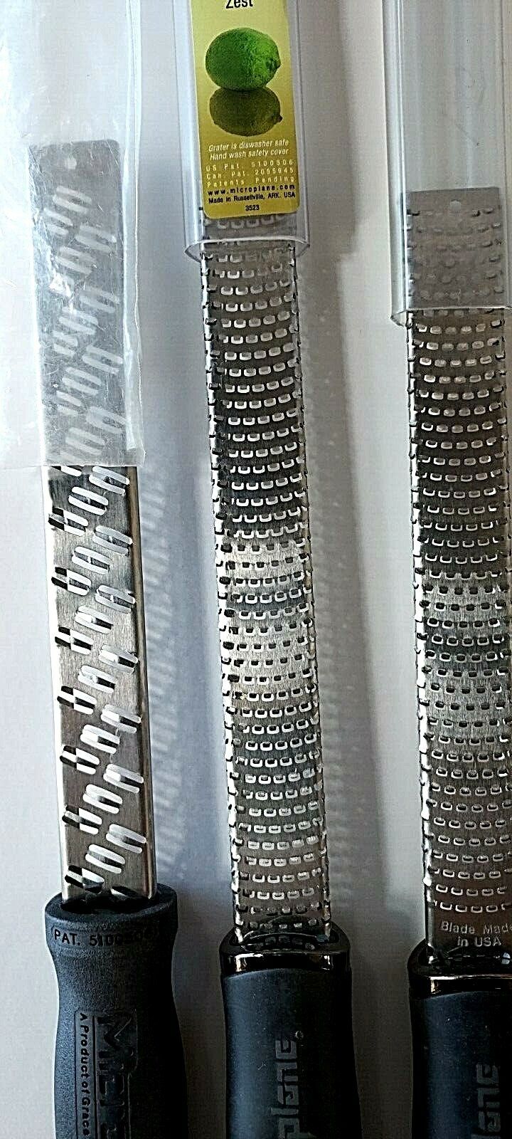 Microplane Graters and Zesters 1 Lot - 12 pcs. - New and Used?