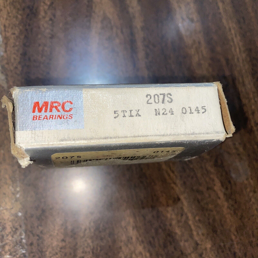MRC Bearings #207s, 1.378ID X 2.835OD.