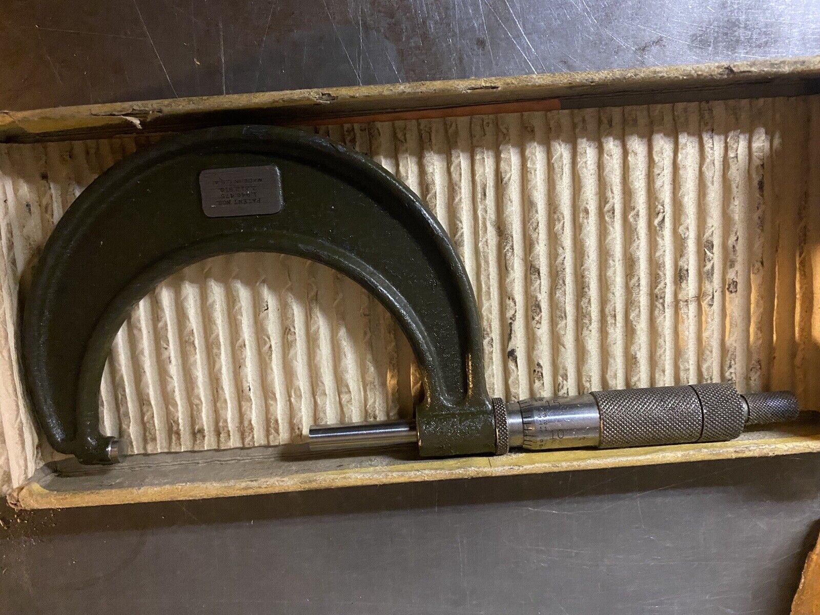 lufkin no. 1943, 2-3 inch