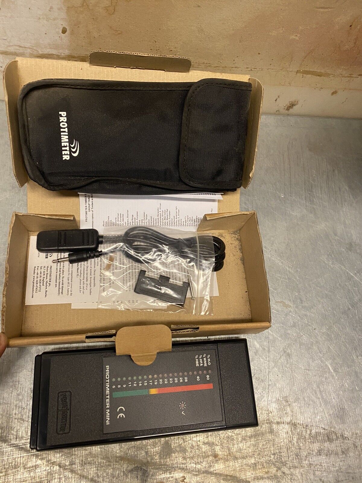 Protimeter Min -i Analog Pin-Type Moisture Meter – Tucson Tool Shop