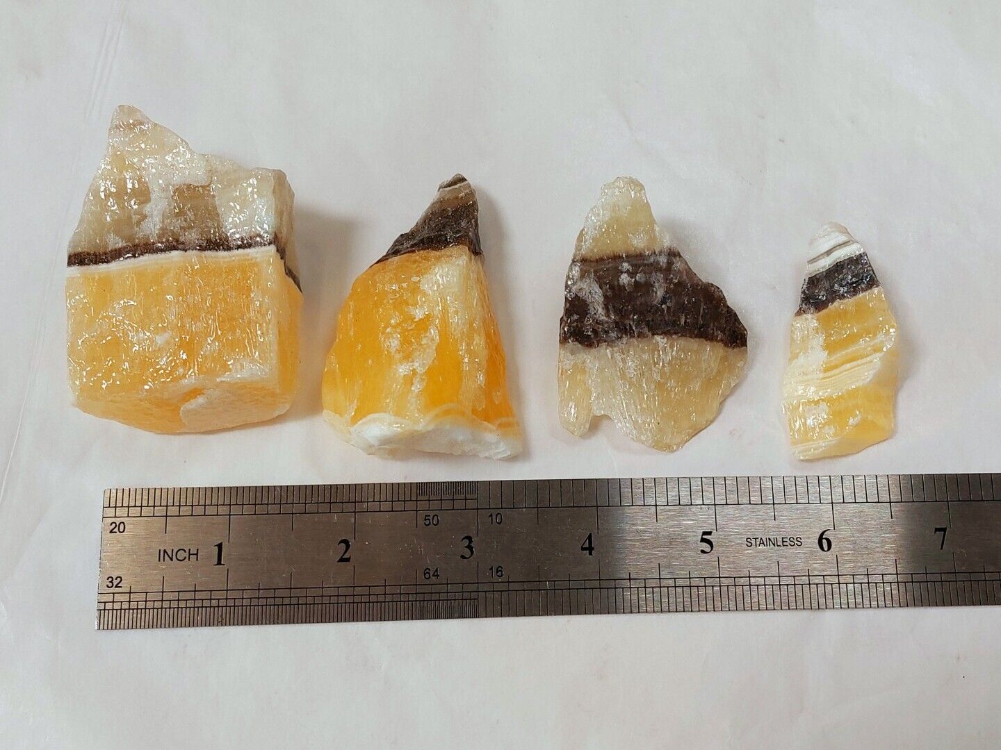 Zebra Onyx Calcite Rough 2lb