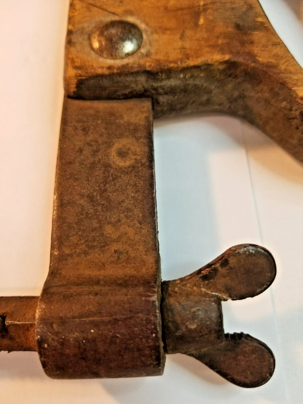 Vintage E.C. Simmons KEEN KUTTER Meat Saw