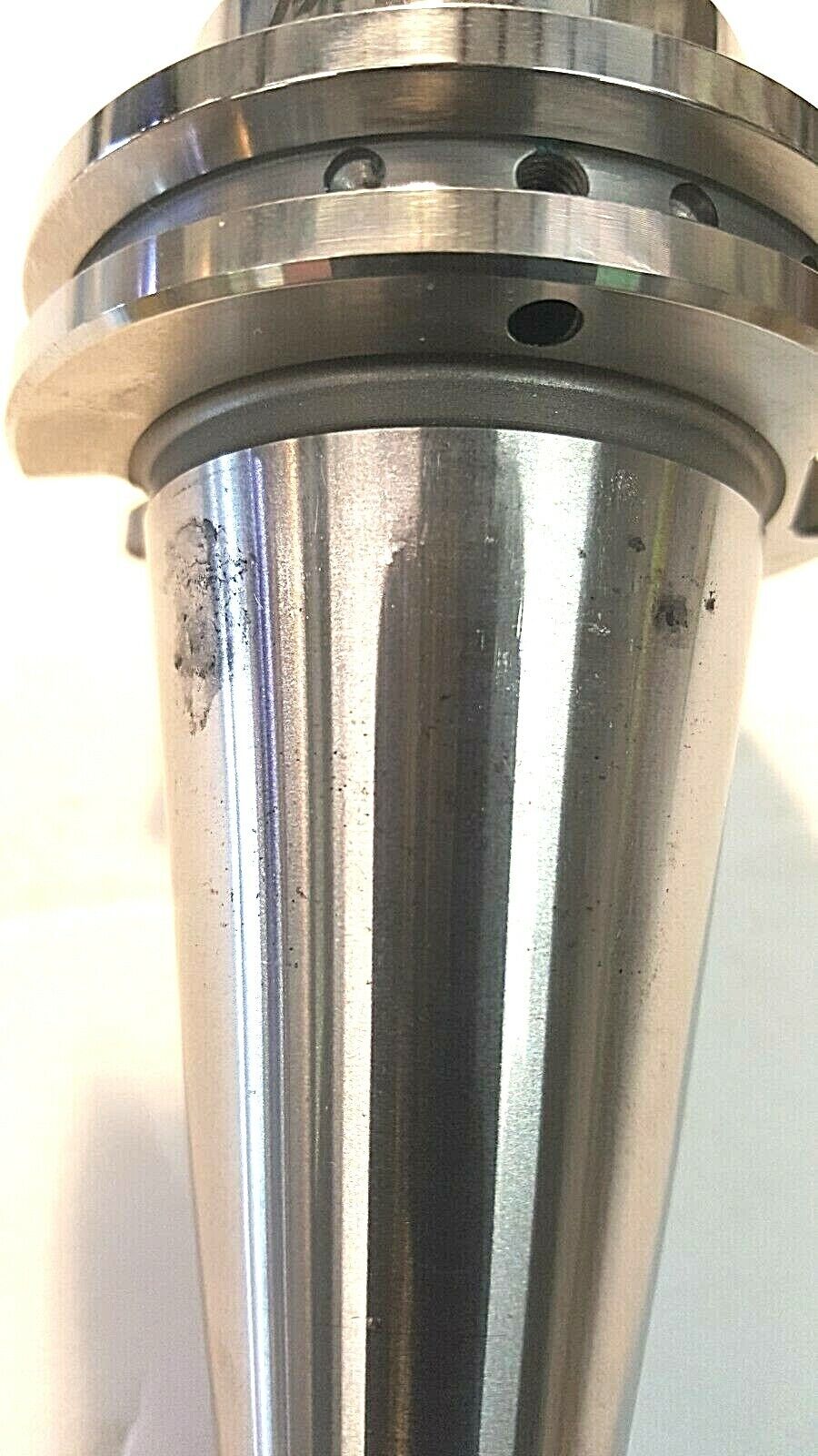 PARLEC CAT40  C40BC-16EROS250 EROS PRECISION ERos16COLLET CHUCK, 2.5" Proj. USED