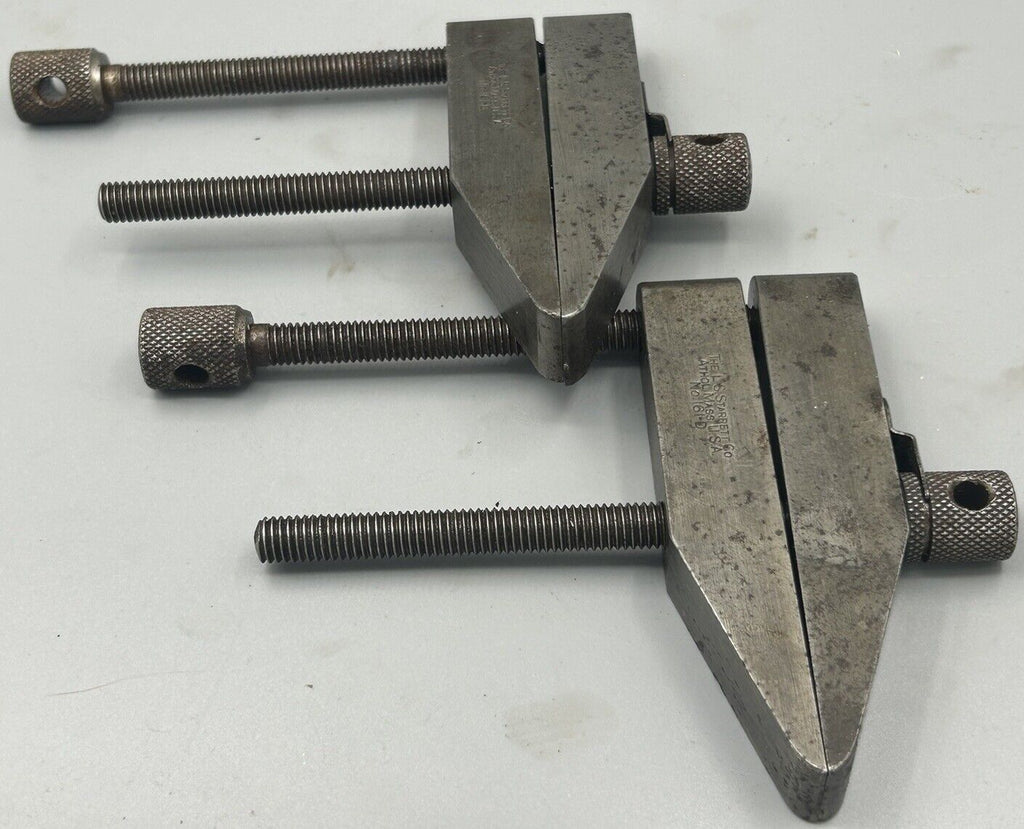 Starrett No. 161-D Machinist Clamp (Set of 2)