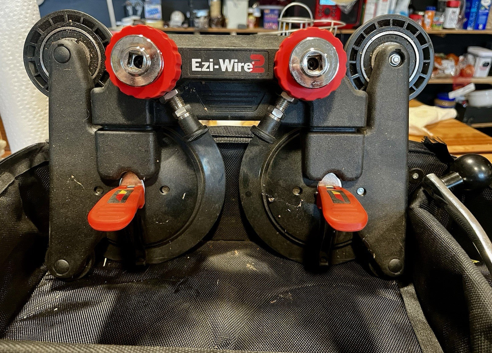 Belron Ezi-Wire 2 Windshield Removal Tool Kit w/ Case Suction Cups
