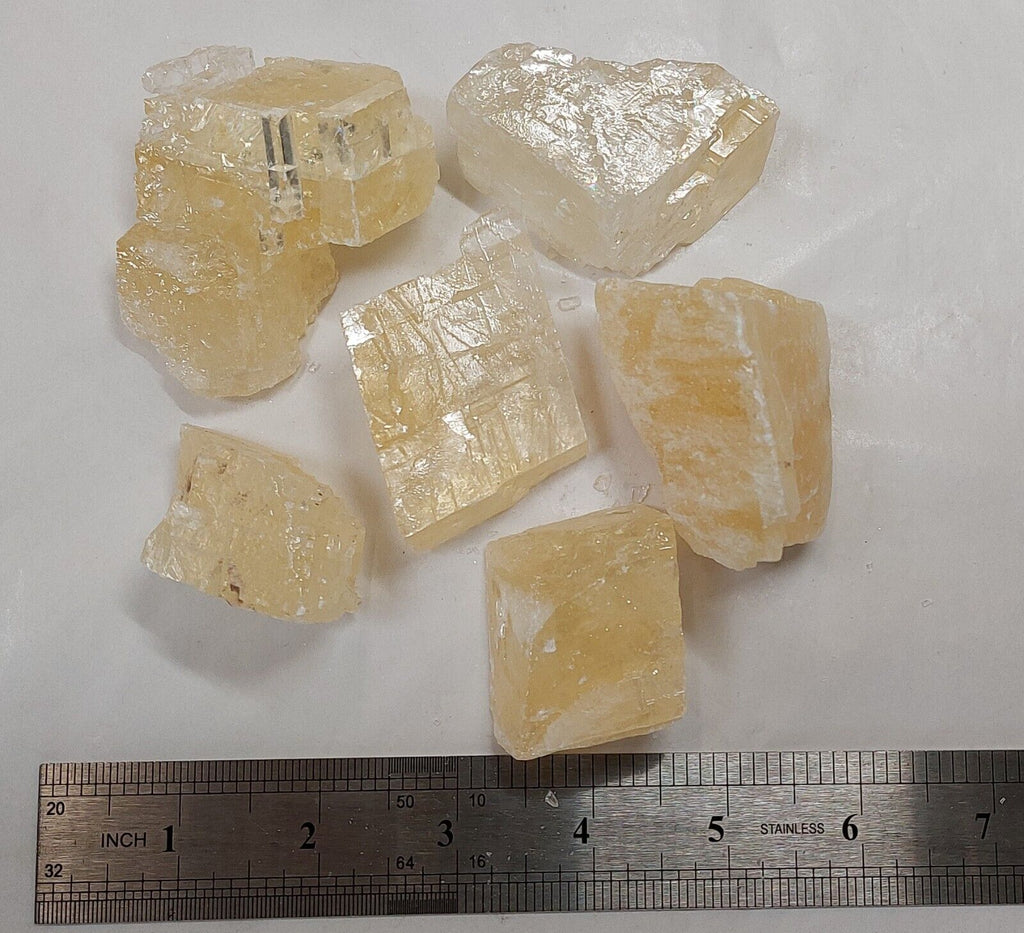 Amber Onyx Calcite Rough 1lb