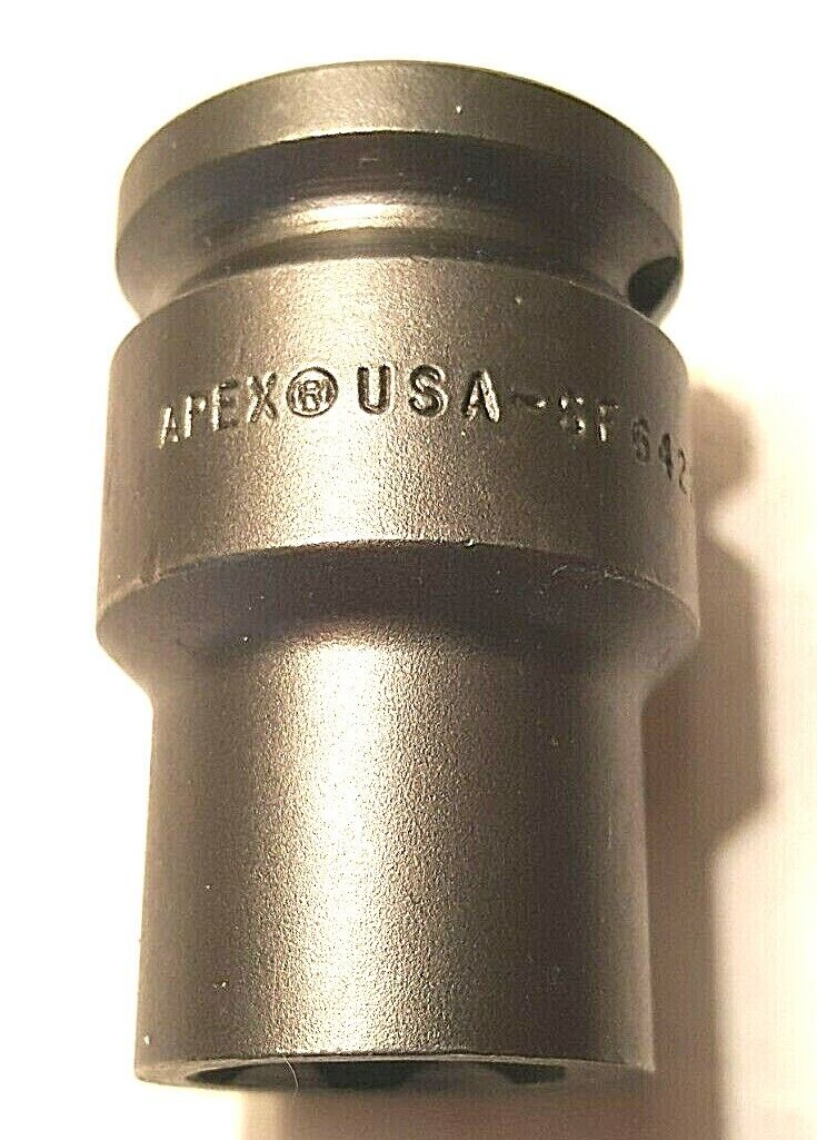 APEX USA SF6422, 5/8" Drive, 11/16" SURFACE DRIVE IMPACT SOCKET 5/8" Drive NEW