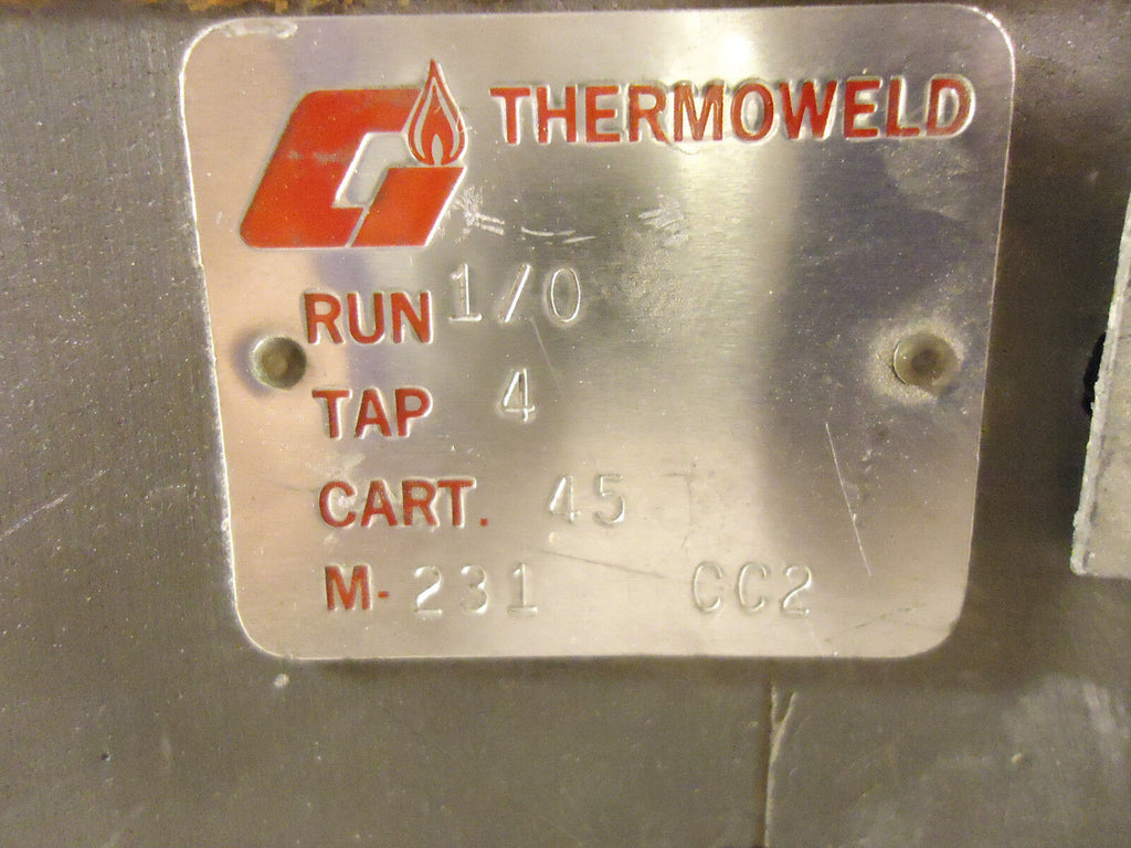 Thermoweld M-331 CC2 with Handles, Excellent Condition, Used.