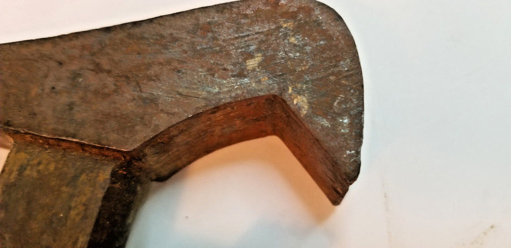 BEMIS & CALL H & T CO. Double Jawed Parrot Eagle Beak Wrench,13", GNRY Railroad