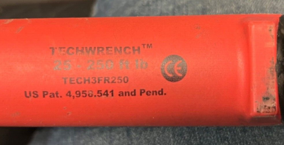 snapon techwrench, tech3fr250, free ship!