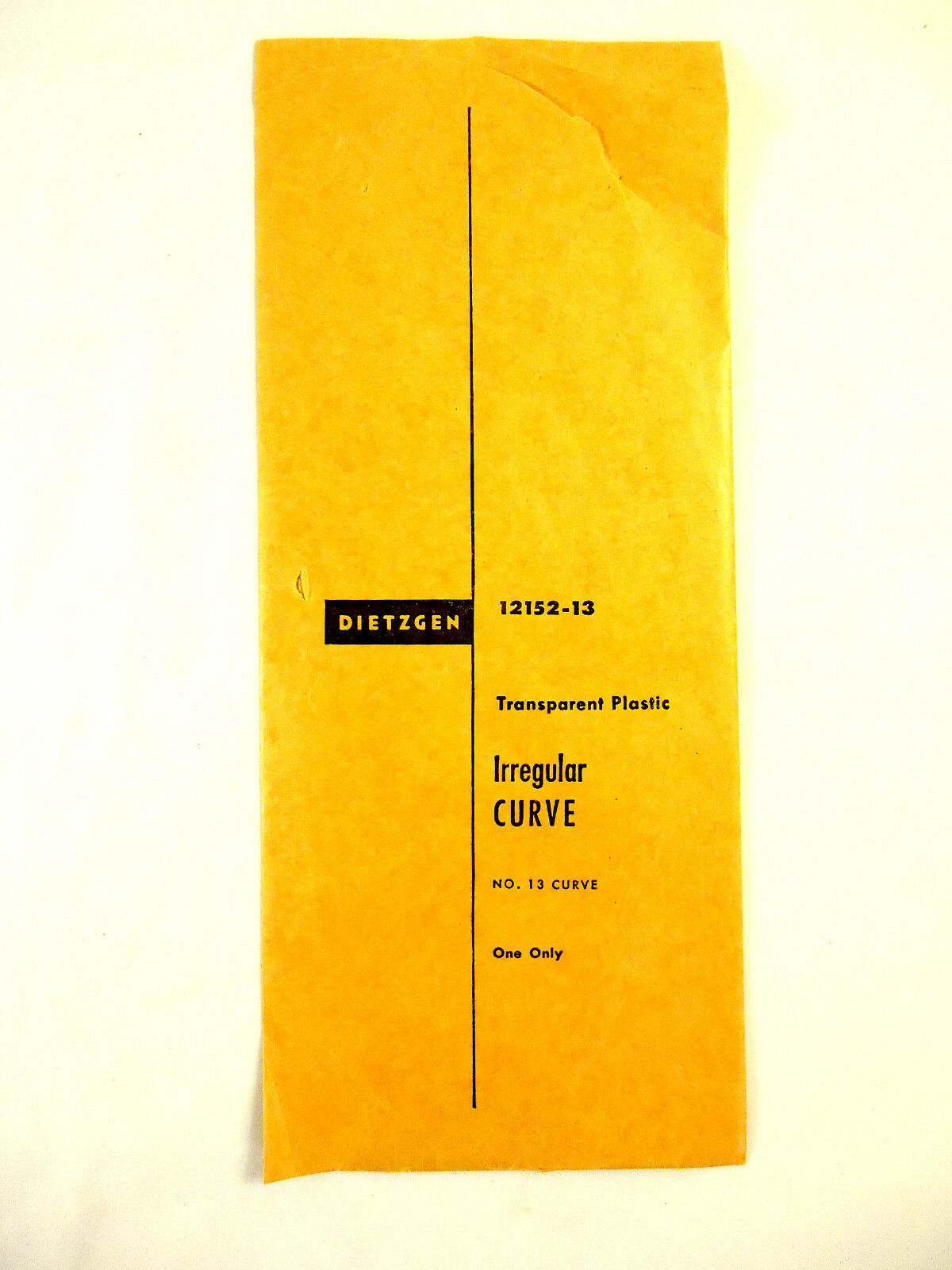 Vintage DIETZGEN Irregular Curve 12152-13, NEW.