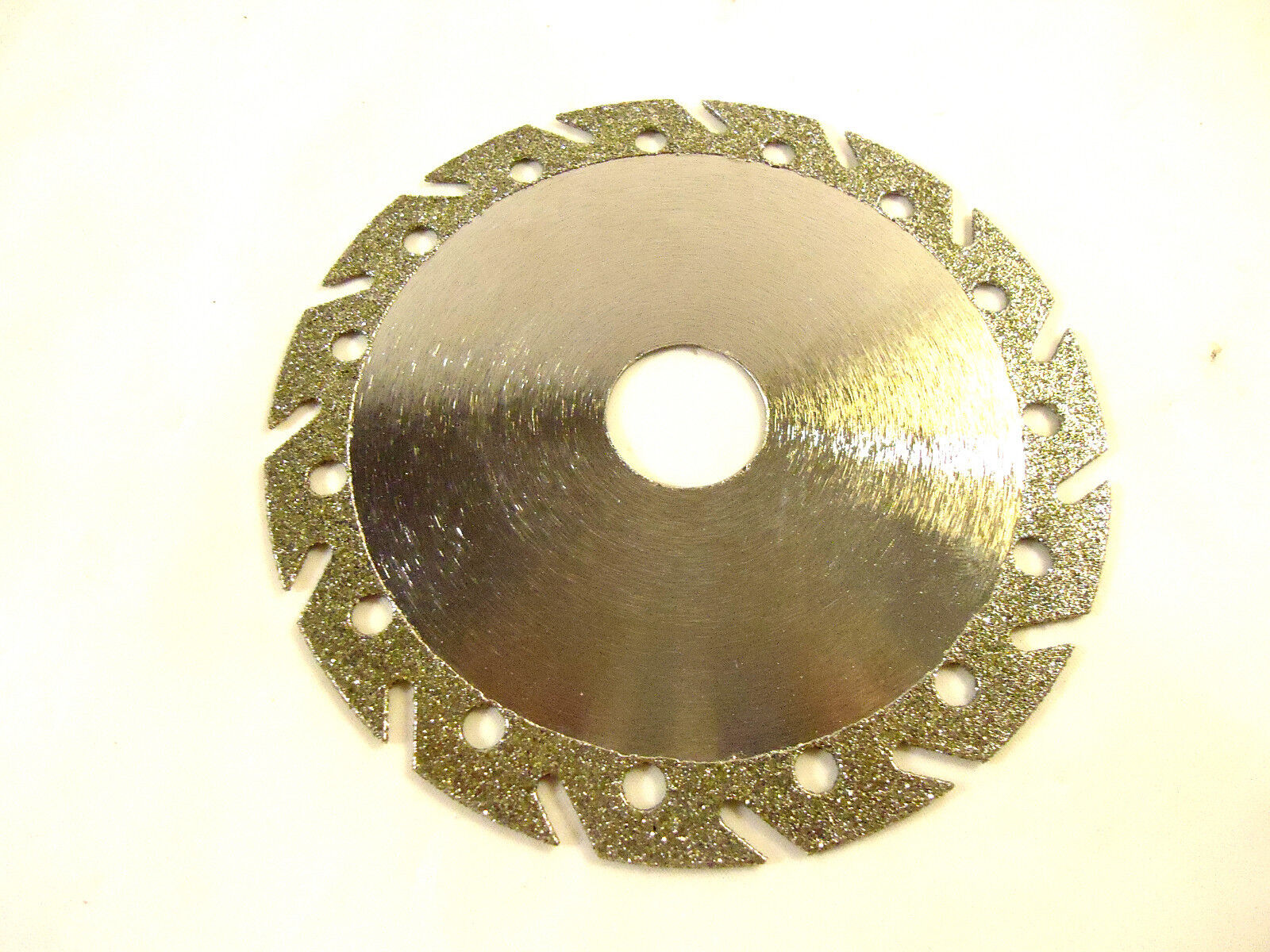 Diamond Blades, 3 pcs, Brazed, 105mm Diameter x 20mm Arbor Hole, New /Other