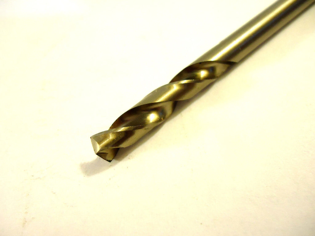 Drill Bits, #1 Cobalt, Chicago Latrobe, 10 Drill Bits, New, Made In The USA