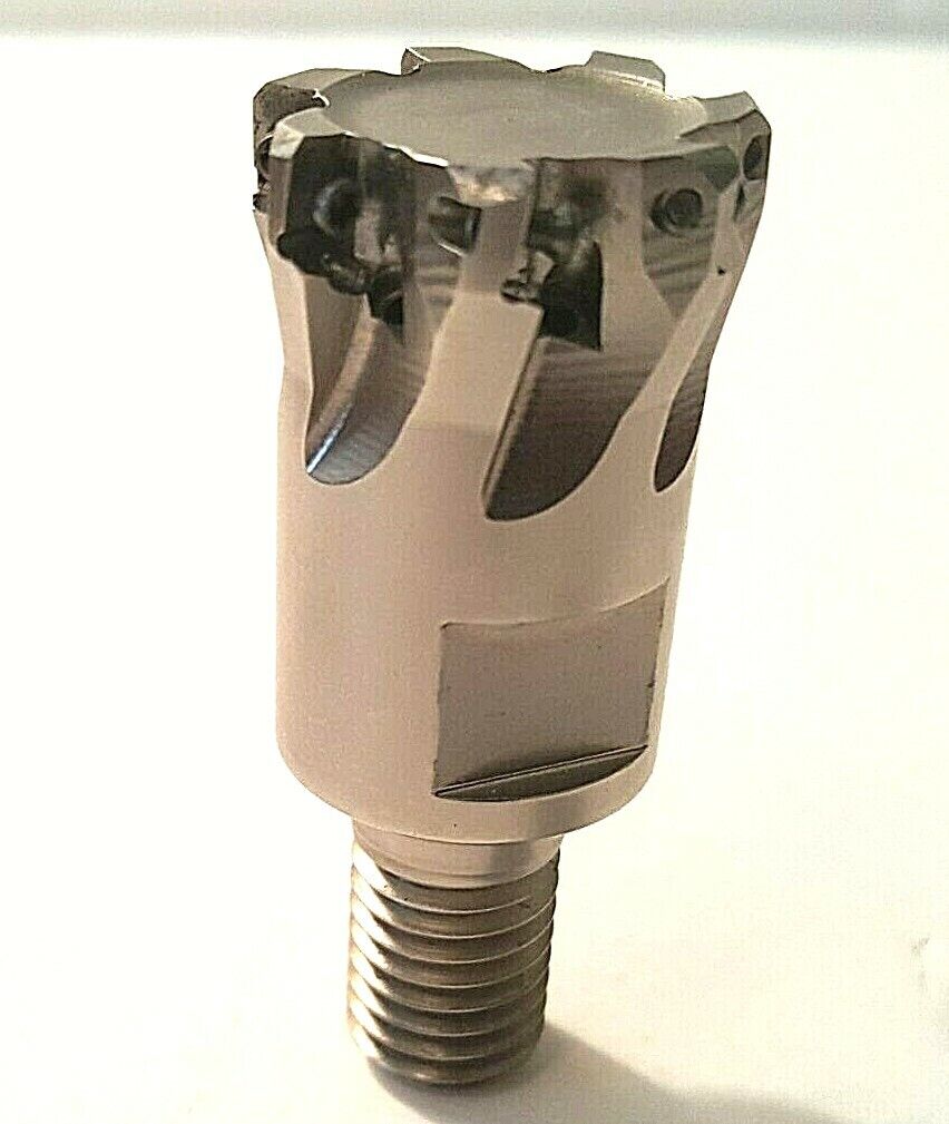 SECO R217.69-01.00-12RE-06-7AN TURBO INDEXABLE MILLING CUTTER, 1" Diameter